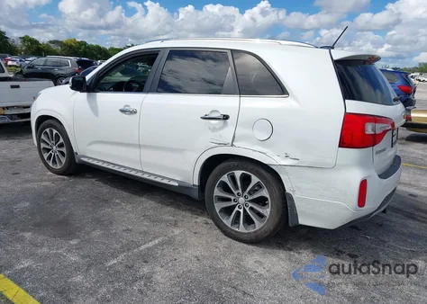 2014 Kia Sorento Sx из США, поврежденный, VIN 5XYKW4A77EG445685